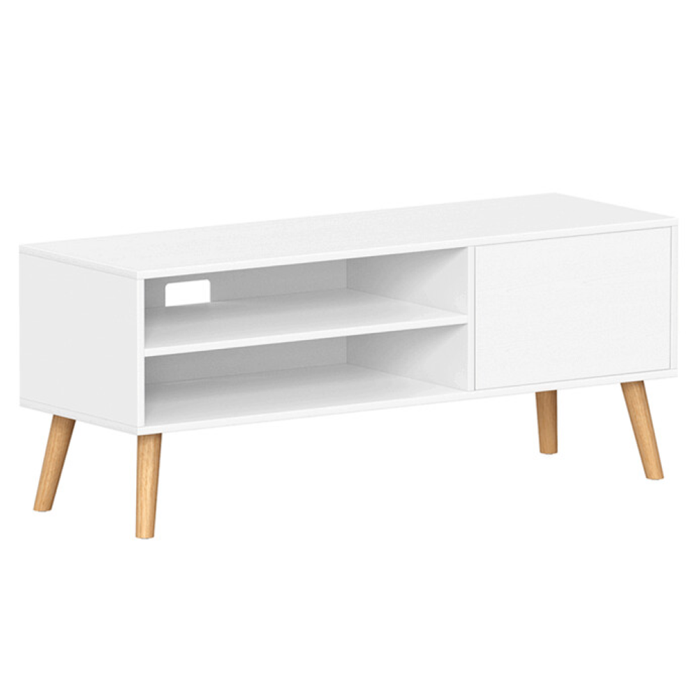 AKF-E1146 WT - Konferenční stolek 120x40x49cm, mdf, bílá, AKF-E1146 WT
