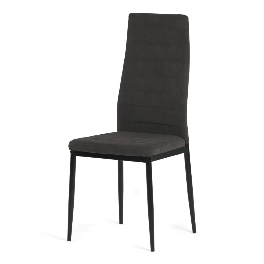 DCL-V5031 GREY2 - Jídelní židle, šedá, látka, DCL-V5031 GREY2