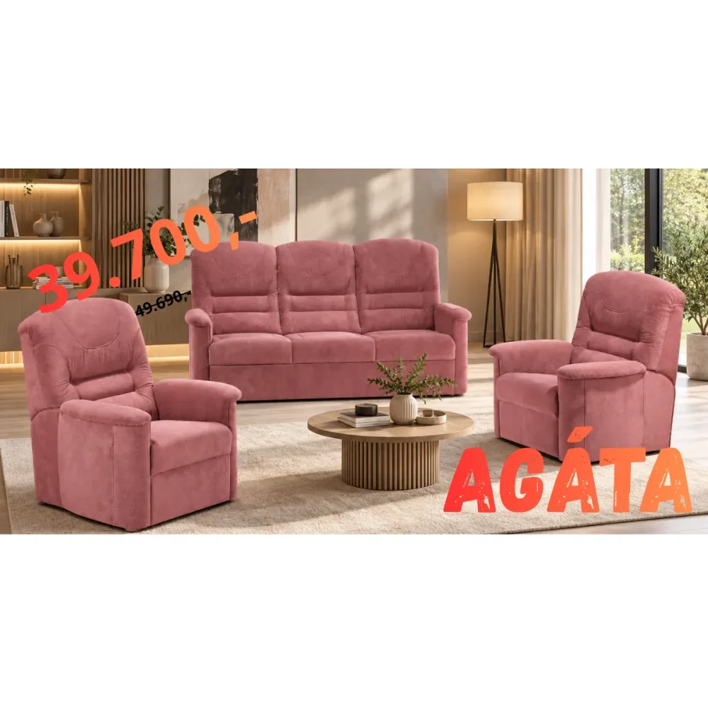 Agáta 3r+1+1