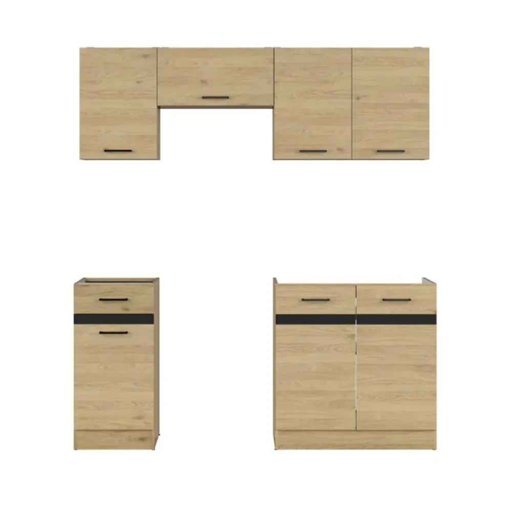 Kuchyň JUNONA MODUL VERZE2 BBL 180 cm