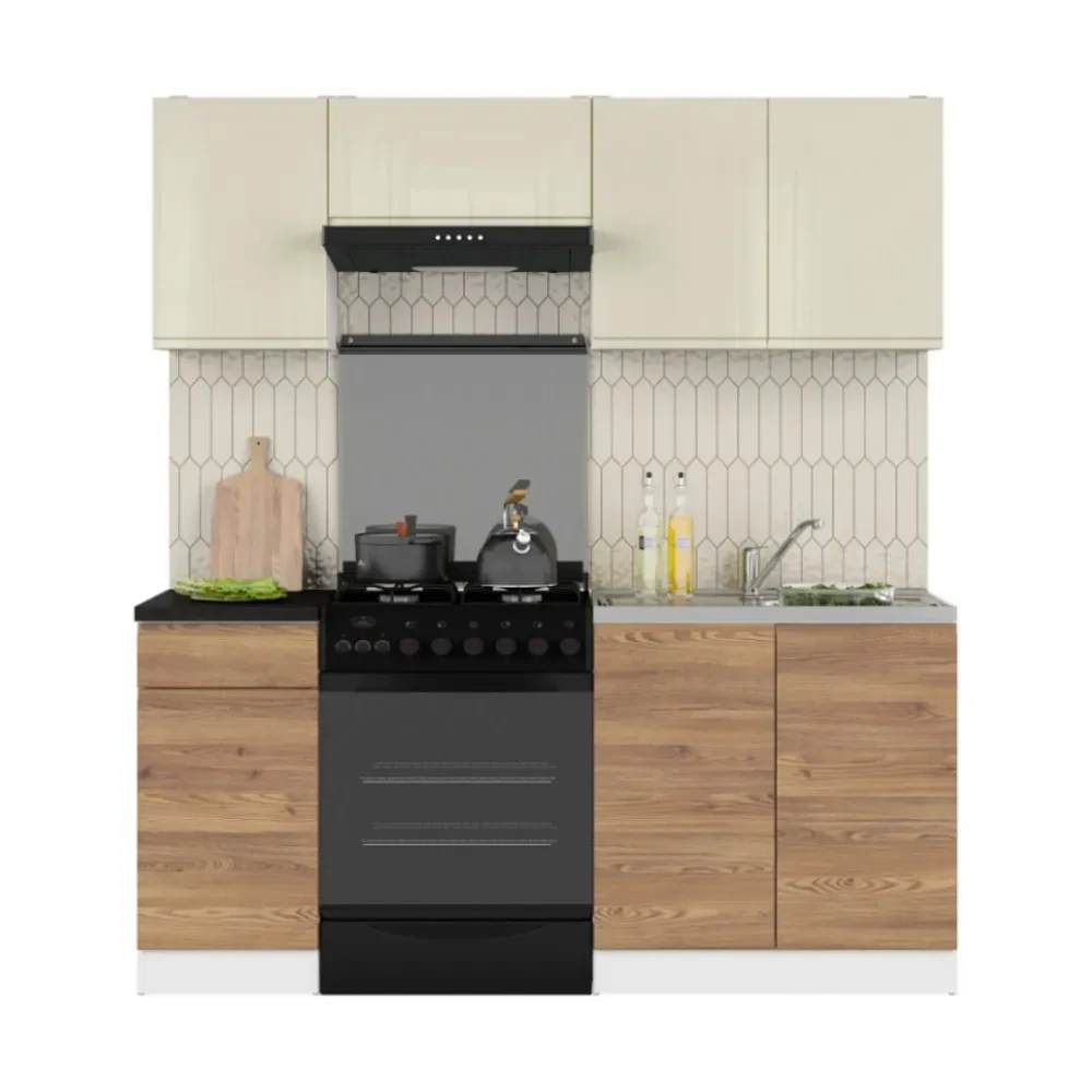 Kuchyň JUNONA MODUL VERZE2 BBL 180 cm