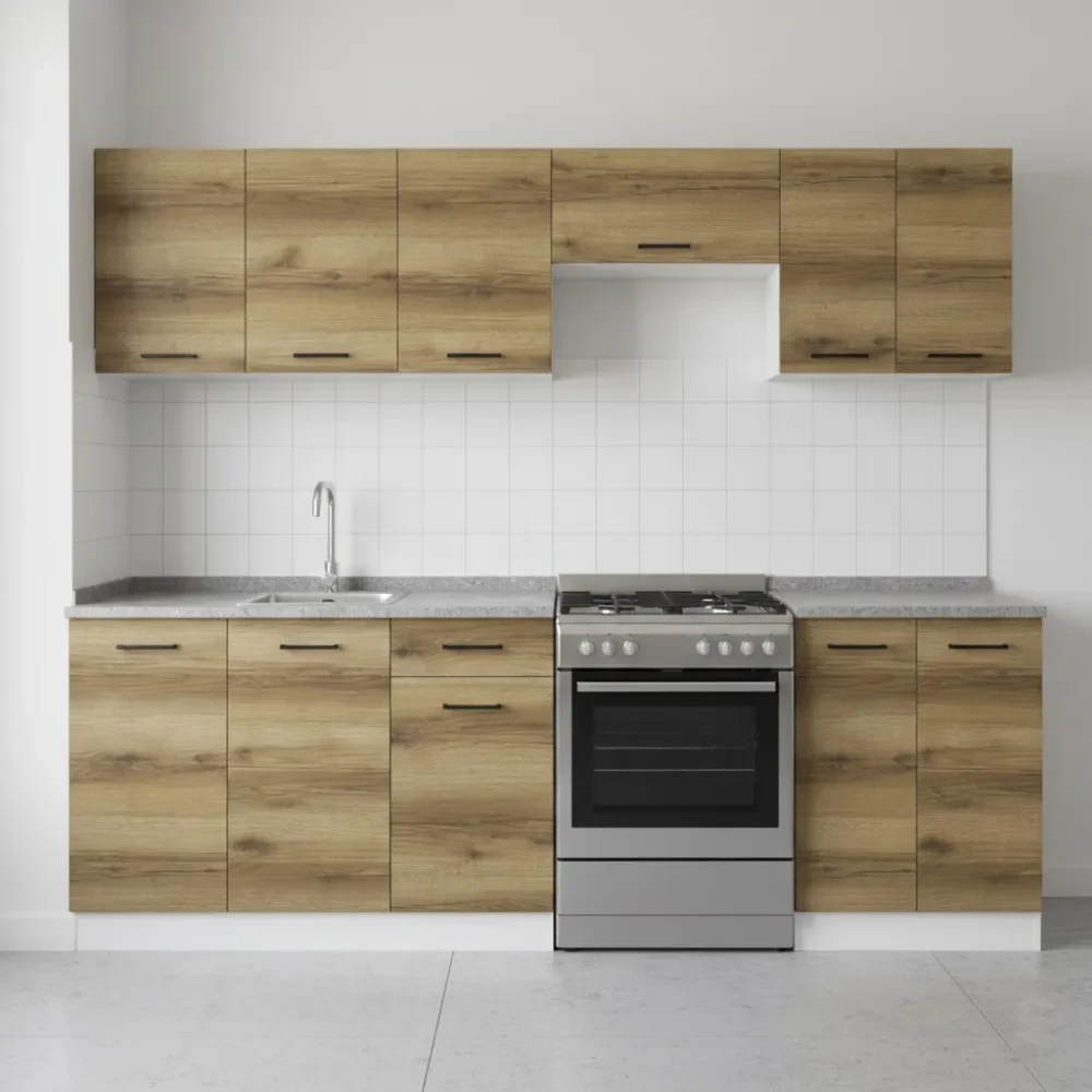 Kuchyň JUNONA MODUL VERZE2 BBL 240 cm