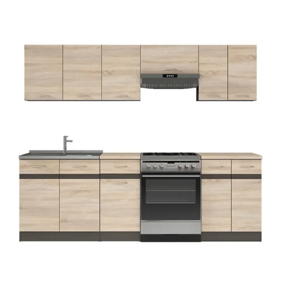 Kuchyň JUNONA MODUL VERZE2 BBL 240 cm