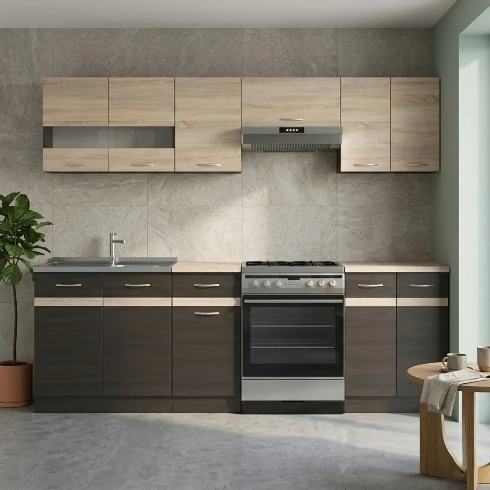 Kuchyň JUNONA MODUL VERZE2 BBL 240 cm