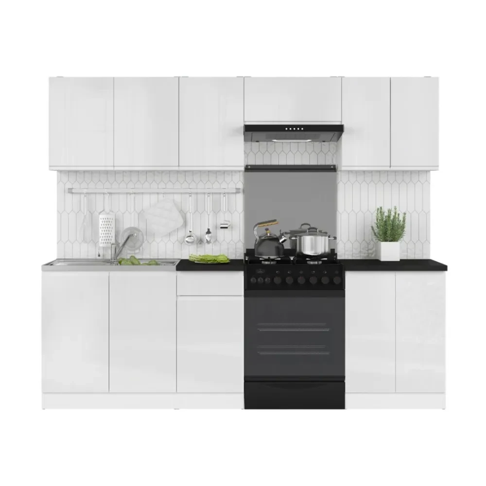 Kuchyň JUNONA MODUL VERZE2 BBL 240 cm