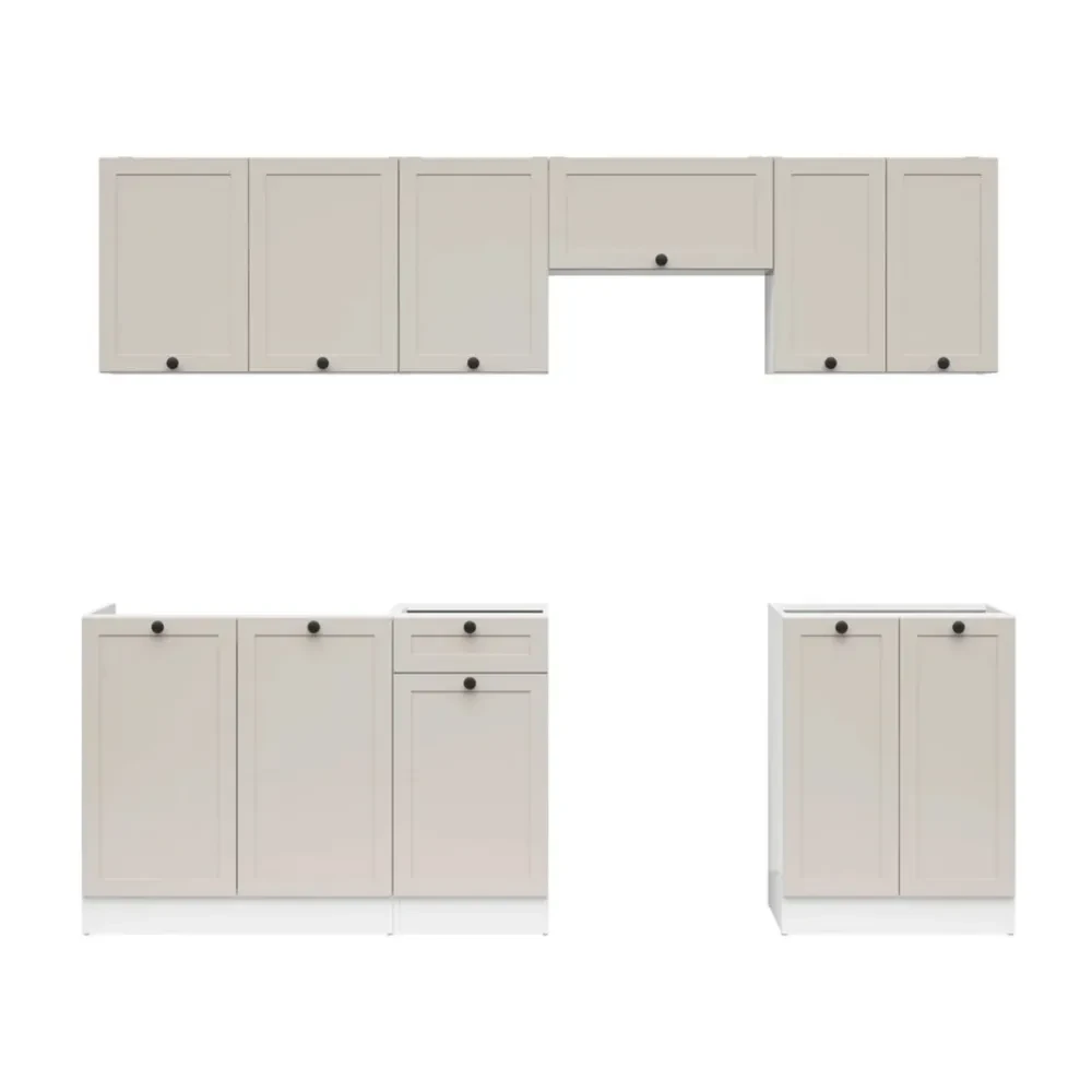 Kuchyň JUNONA MODUL VERZE2 BBL RAMKA 170 cm