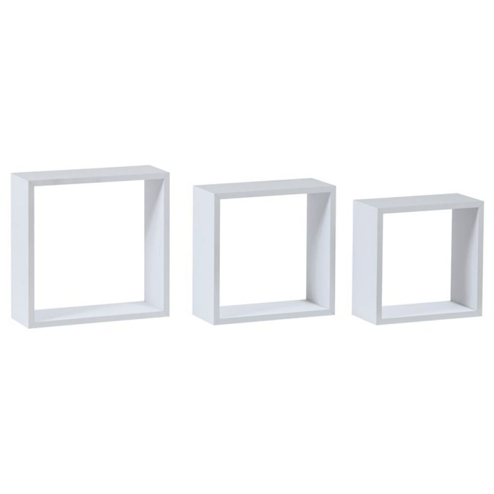 P-008 WT2 - Polička, mdf, bílá, P-008 WT2