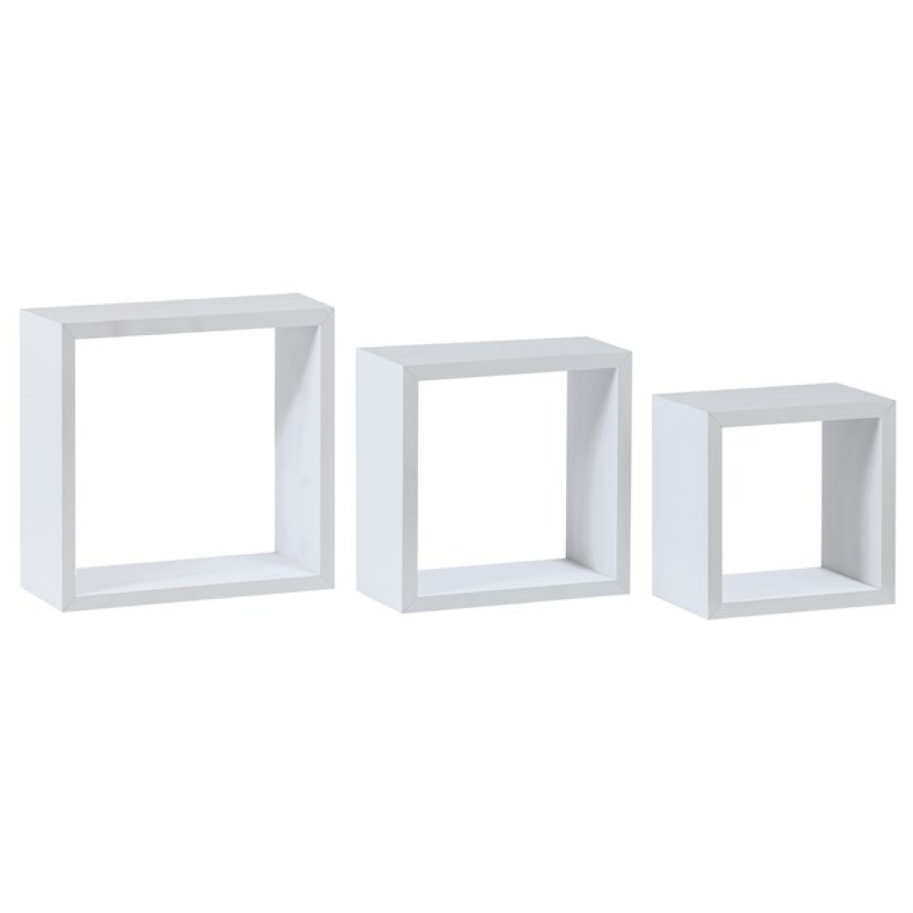 P-012 WT2 - Polička, mdf, bílá, P-012 WT2