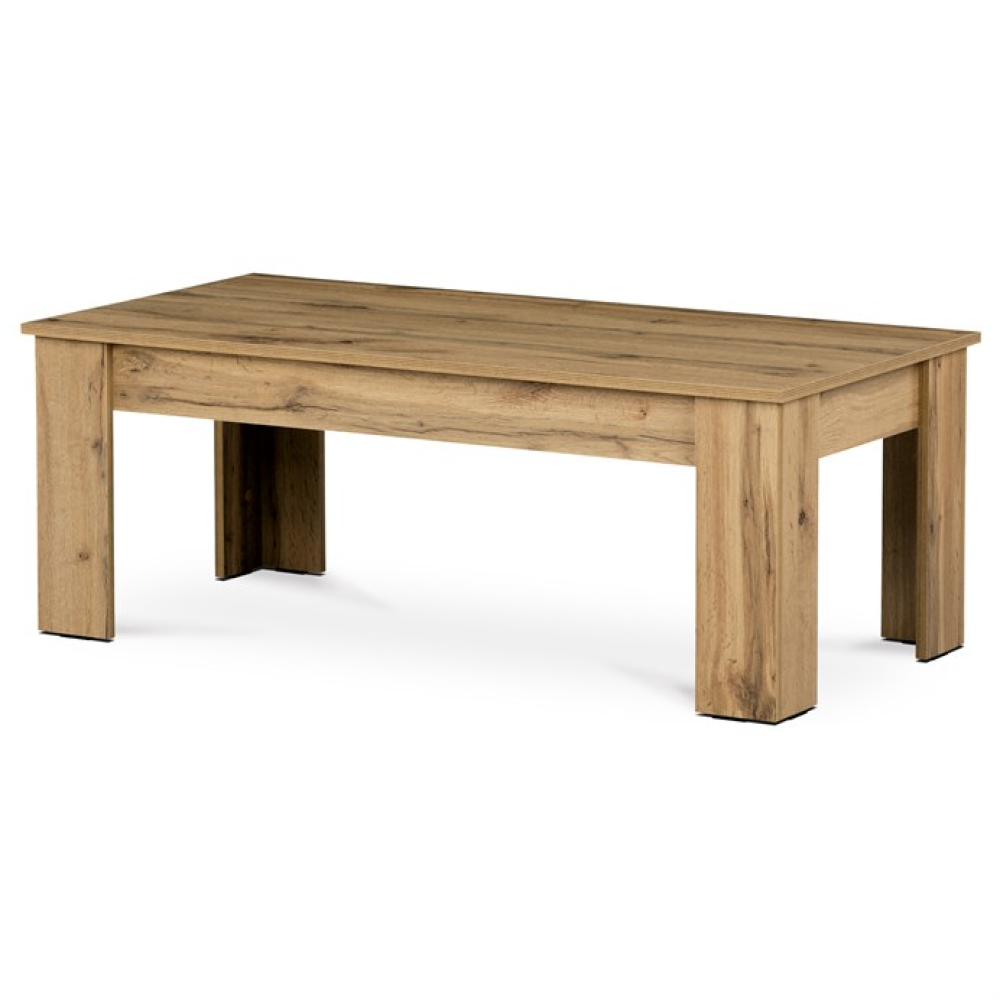 ACT-120 WOT - Konferenční stolek 120x60cm, lamino, dub wotan, ACT-120 WOT